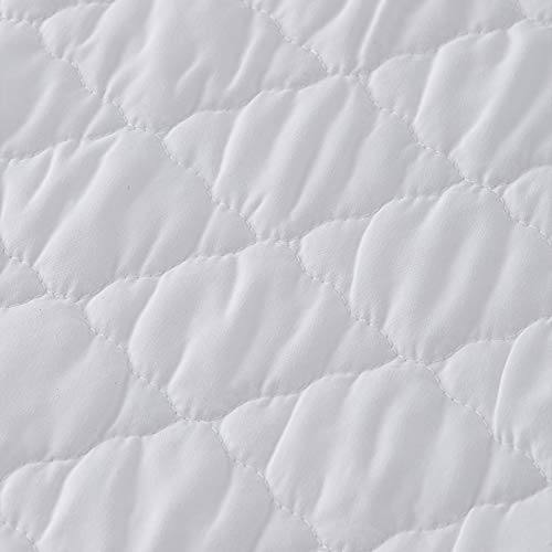 Vipalia Pack 2 Protectores de Colchon Impermeables Poliuretano PU. Funda Cubre Colchón. Acolchado Comodo Silencioso Ajustable Higienico Lavable. Calidad. Pack de 2 Cama 135 cm