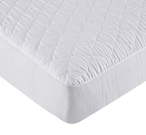 Vipalia Pack 2 Protectores de Colchon Impermeables Poliuretano PU. Funda Cubre Colchón. Acolchado Comodo Silencioso Ajustable Higienico Lavable. Calidad. Pack de 2 Cama 135 cm