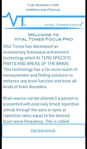 Vital Tones Atención Pro