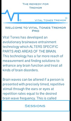 Vital Tones Temblor Pro