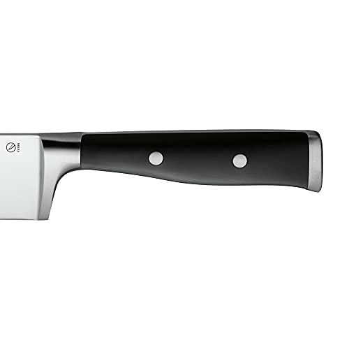 WMF Grand Class Cuchillo verdura, Acero Inoxidable, Negro, 9 cm