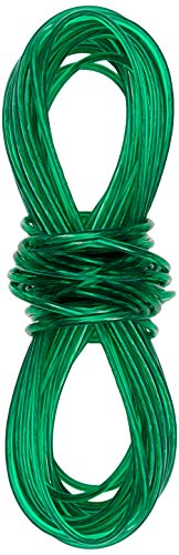 WOLFPACK 16010300 Cuerda Plastificada Cable Acero 3,5ø (Maneja 10mt)
