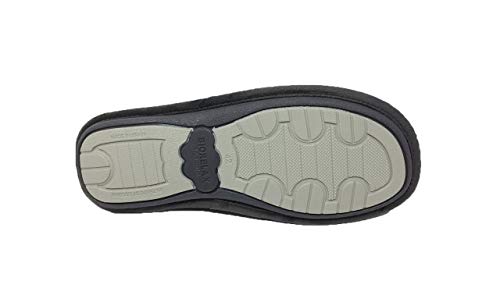 Zapatillas de Estar por casa/Hombre/Biorelax/Gris/Empeine Suapel/Cámara de Aire/Talón Acolchado/Empeine Suapel/Suela Goma/Talla 41