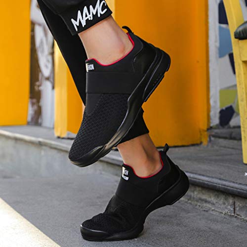 Zapatillas para Hombre, Tefamore al Aire Libre de Malla Zapatos de Deslizamiento Ocasional en Suelas Cómodas Zapatillas Sneakers Deportivas Calzado Deportivo de Exterior de Hombre