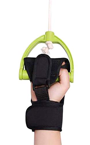ZPPZ Soporte de férula para Dedos, Guante Anti-espasticidad Stroke Hemiplejía Paciente Rehabilitación Ejercicio para Mayores Stroke Puño Hemiplejía